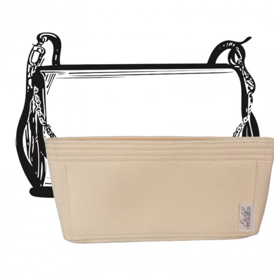  Bag Organizer for LV Pochette Accessoires MM (New Model)  Regular - Premium Felt (Handmade/20 Colors) : Handmade Products