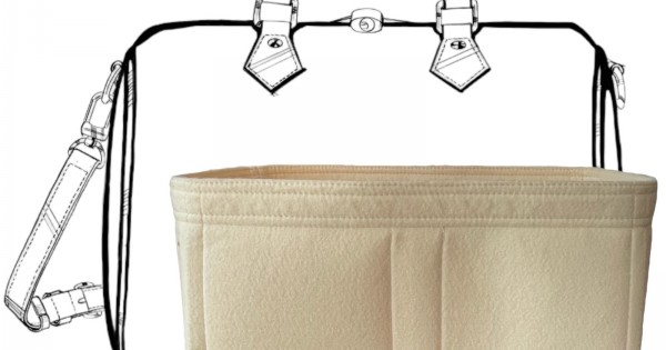 Organizer suitable for Louis Vuitton Speedy 30 - I Love Handbags